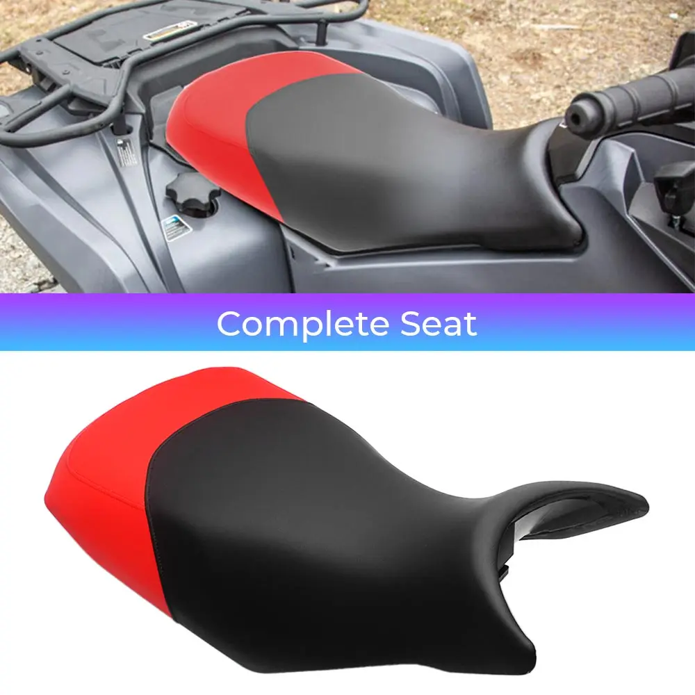 For Can‑Am Outlander 650/ 650 MAX 2013‑2025 Motorcycle Parts Complete Seat Cushion Riding Comfort Waterproof