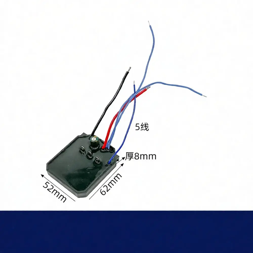 Brushless Power Motor For Tiexin 4 6 8 Inch Electric Hand Saw Replacement Component Professional Garden Tool Accessory