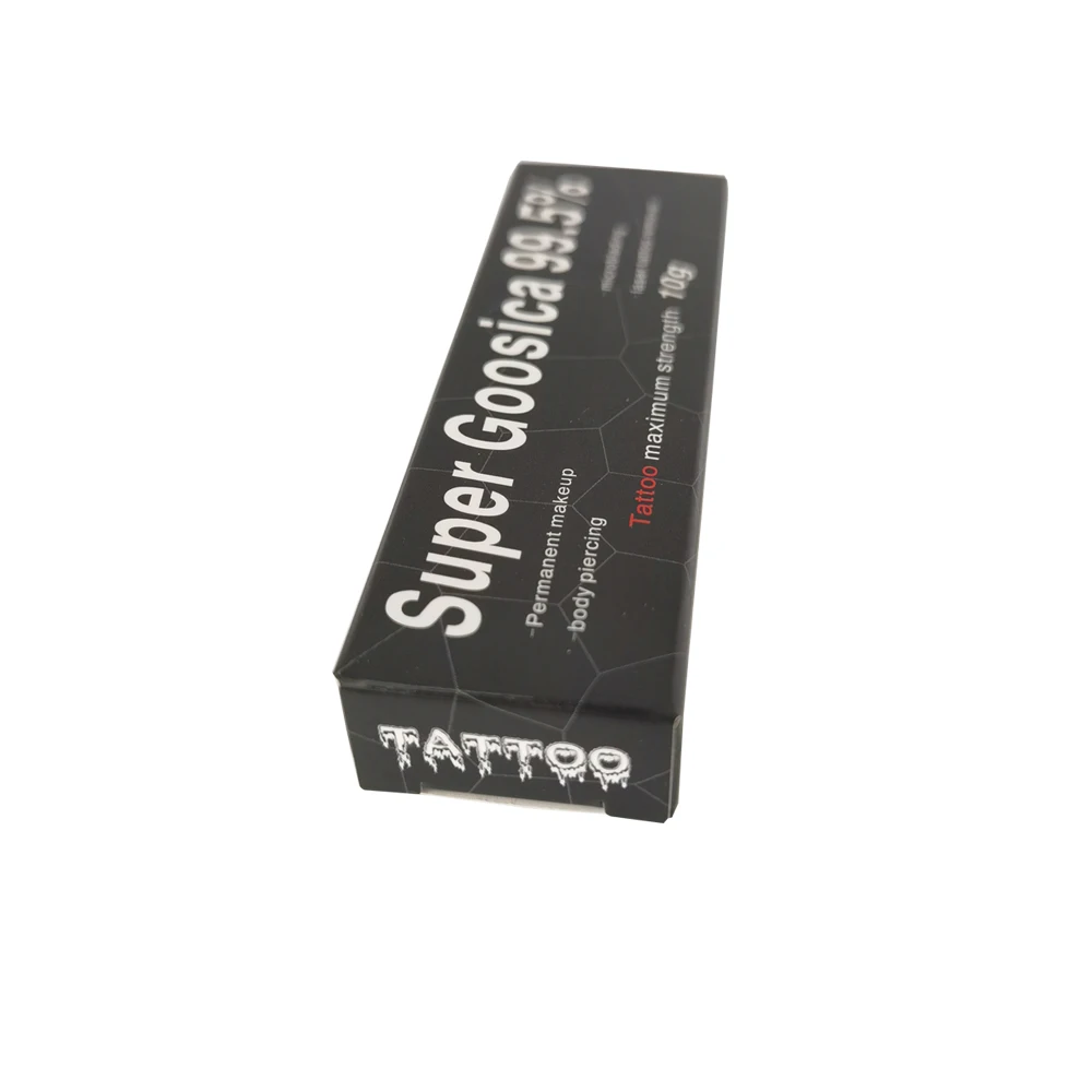 99.5% Super Gooscia Tattoo Cream Before Permanent Makeup Microblading Piercing Eyebrow Lips Body Beauty 10g Tattoo accessories