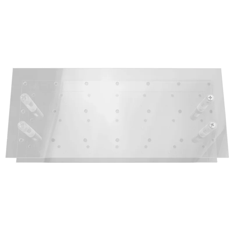 حامل مصاصة من الأكريليك الشفاف CXZD-21 لحفلات أعياد الميلاد وحفلات أعياد الميلاد