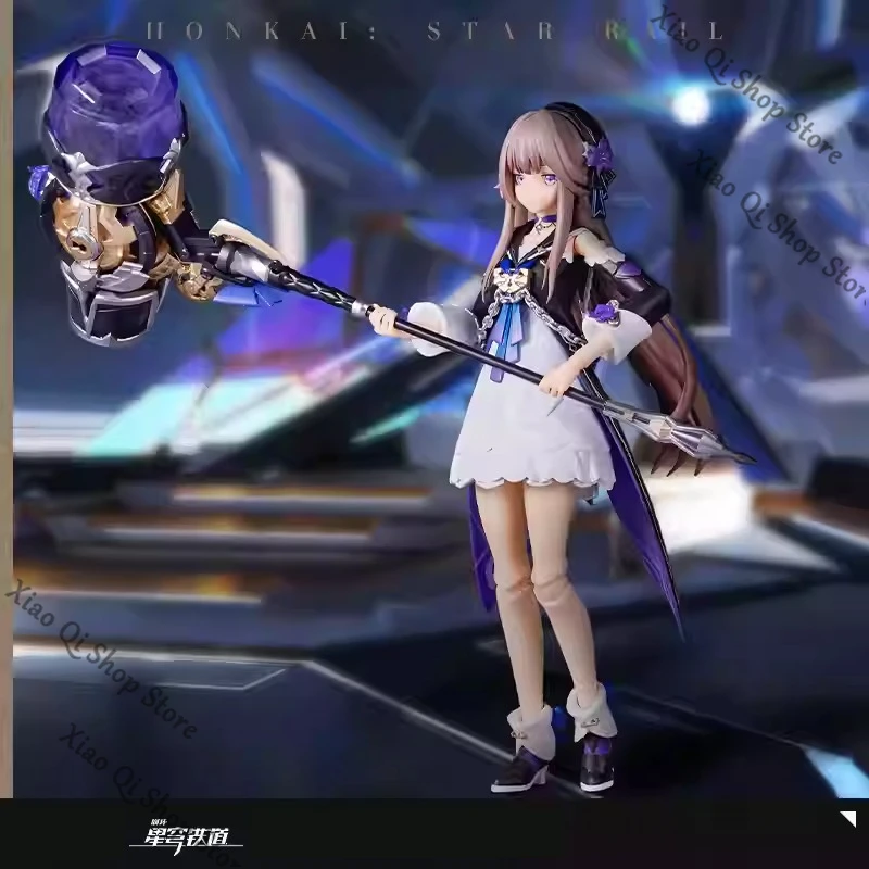 

presale official Genuine Honkai: Star Rail Game ambitus Herta movable quadratic element handmade model High appearance level