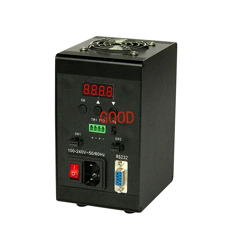 Digitaler 2-Kanal-Standard-LED-Dimmer/Controller für Vision-Beleuchtungssystem