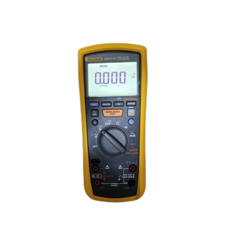 1587FC Insulation Multimeter 1587cFC Insulation Resistance Tester and Digital Multimeter