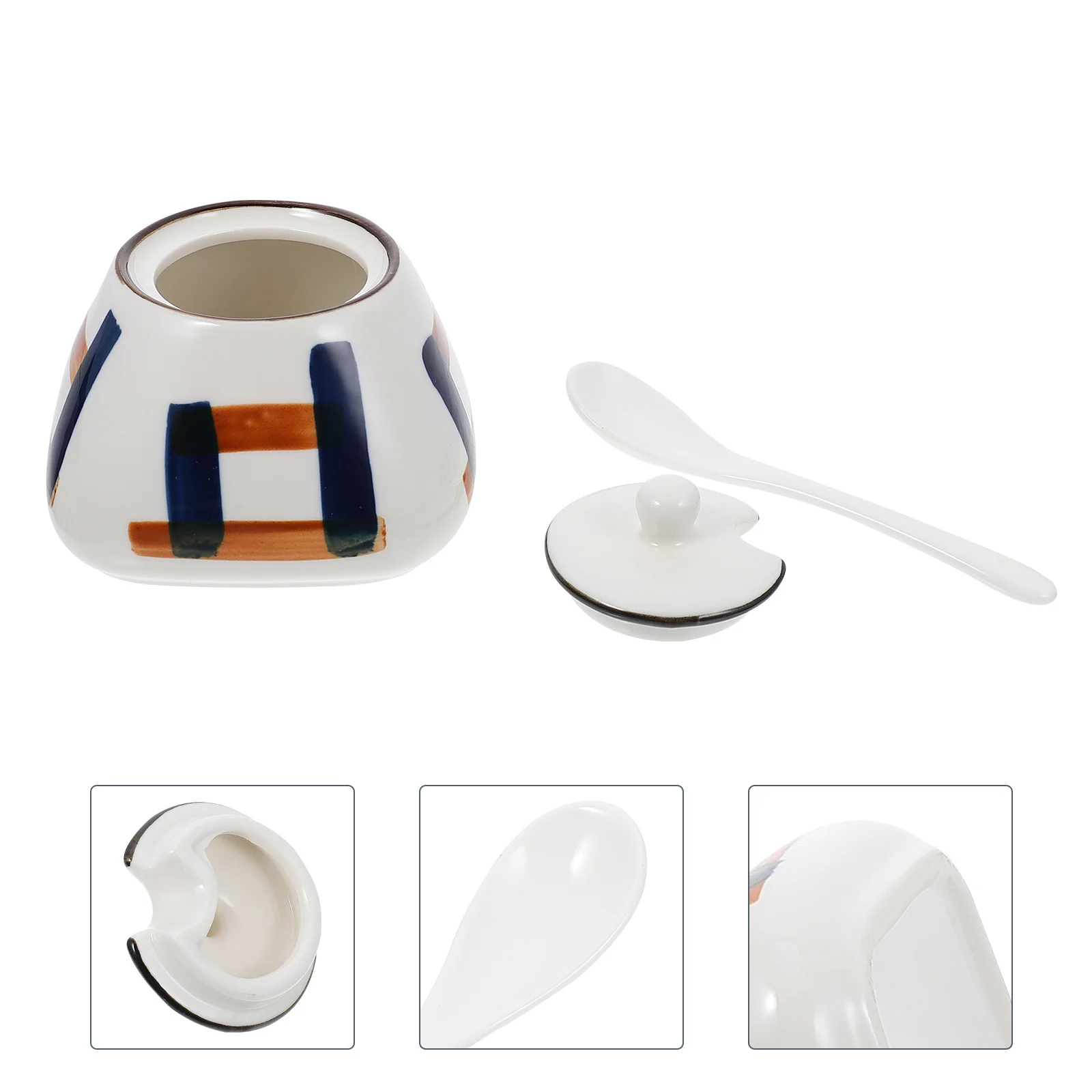 

Condiment Jar Empty Spice Jars Kitchen Seasoning Dispenser Salt Container Home Kitchenware Storage