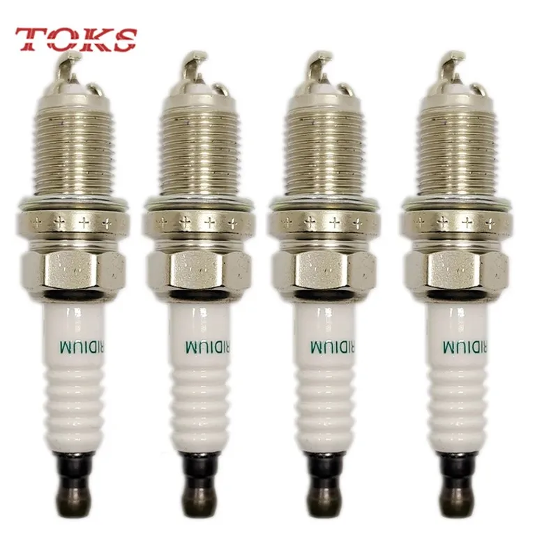 

4pcs 90919-01284 FK16BR-AL8 3-Tip Iridium Spark Plug for Toyota AQUA YARIS SIENTA VITZ PRIUS C FIELDER 9091901284 FK16BRAL8