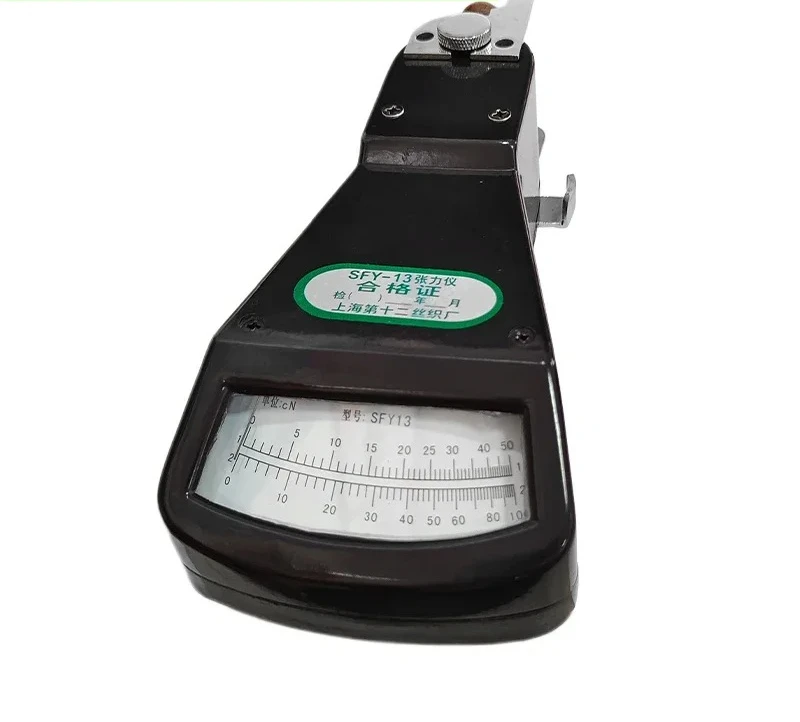 SFY-13 type single filament tension meter, textile pointer type yarn tension meter