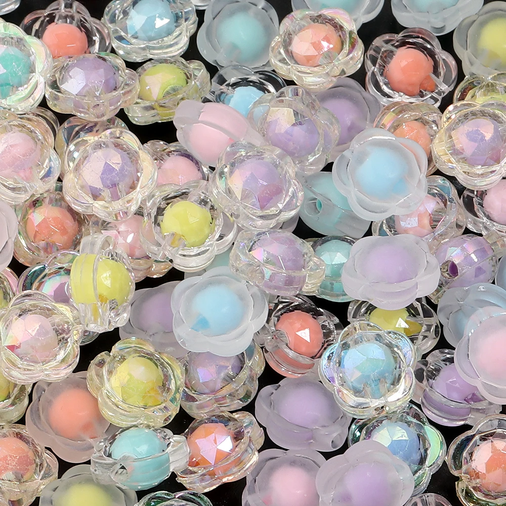 100Pcs/Lot Flower A…