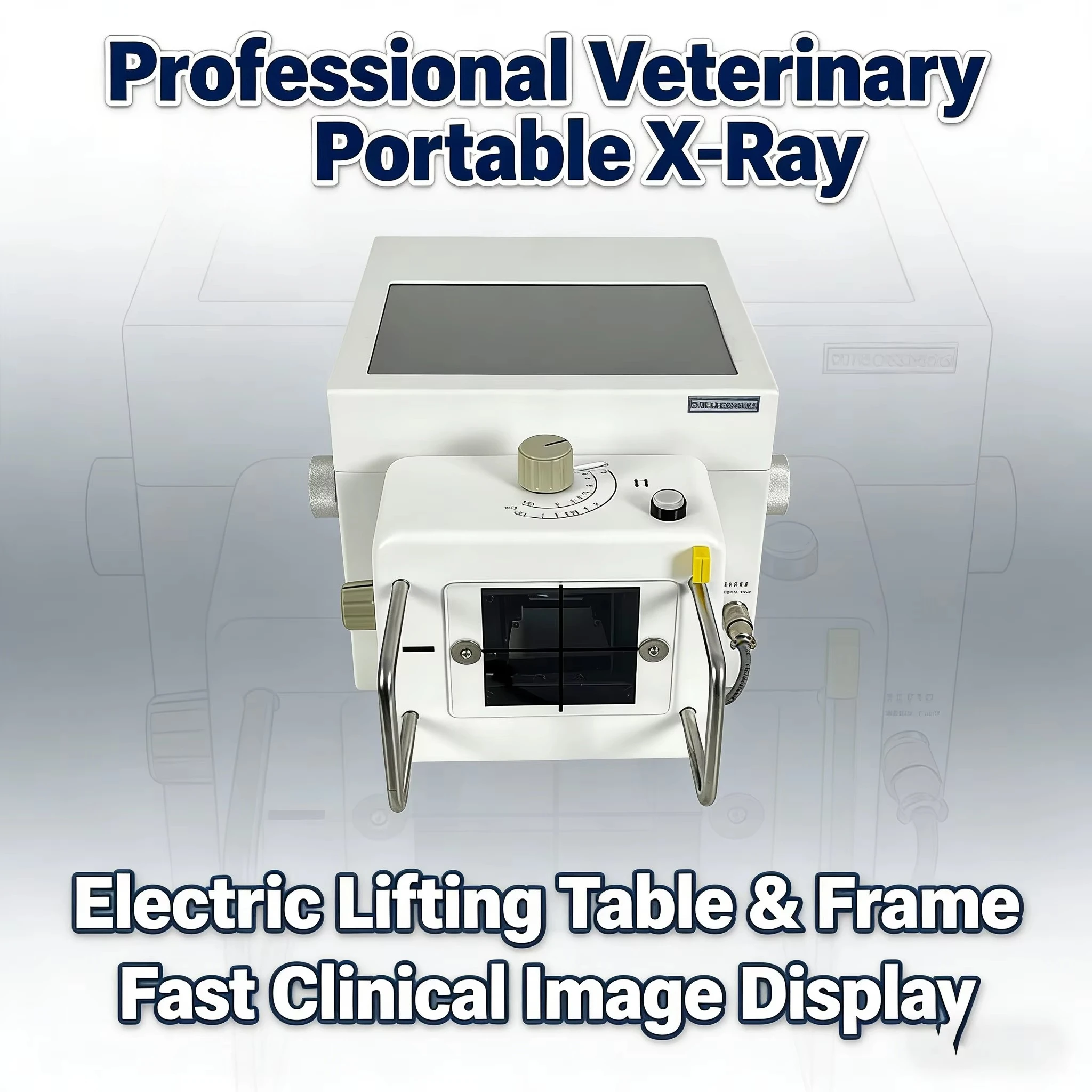 EUR VET Advanced Design Veterinary Equipment, Medical X-Ray Machines, Portable X-Ray Machines for Animals, Mobile X-Ray Machine