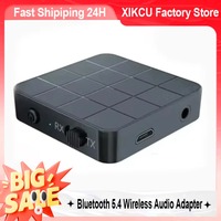 XIKCU KN319 Bluetooth Transmitter Receiver 2 in 1 Stereo Audio Receiver Converter Wireless Adapter With RCA 3.5MM AUX For Car