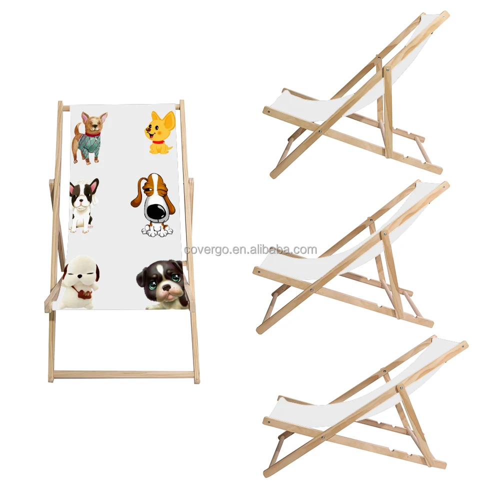 

Custom Patterns Solid Wood Sling Sun r Modern Style Patio Furniture for Home Outdoor Backyard Leisure Hotels Parks