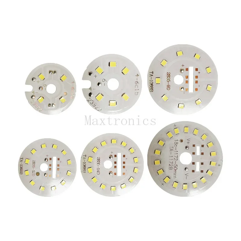 Wholesale Price 10pcs Highlight SMD2835 LED Beads 3/5/7/9/12/15/18W Warm White / White for Replace Light Source LED Bulbs Lamp