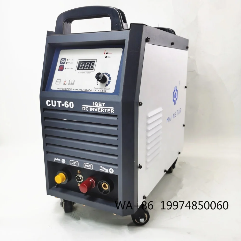 

Mainstar Plasma Cutting Machine Lgk 60 Metal CNC Plasma Cutting Machine CUT-60 with P80