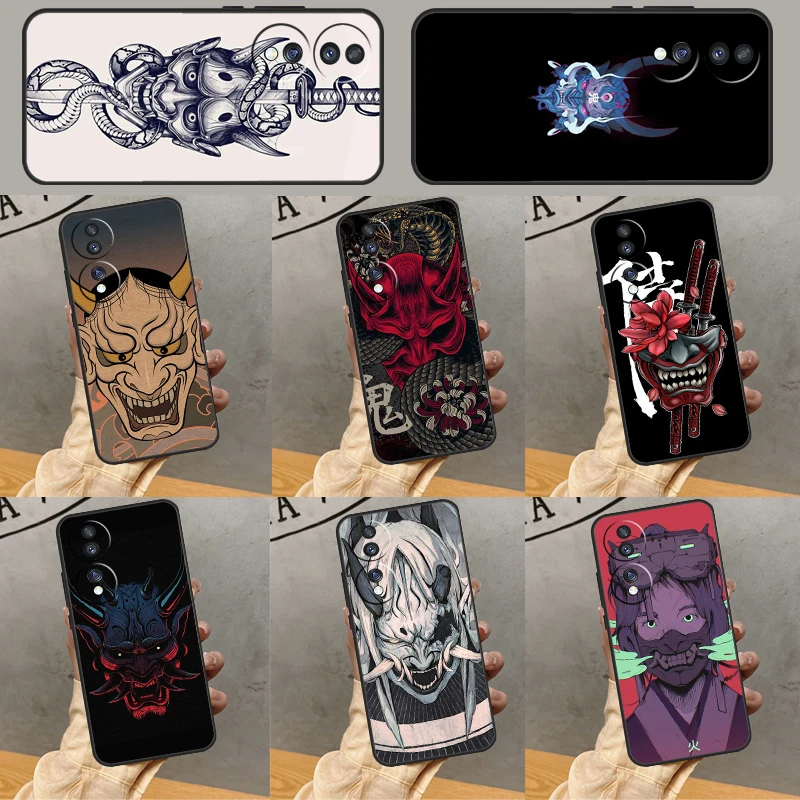 Samurai Oni Mask Ca… - image