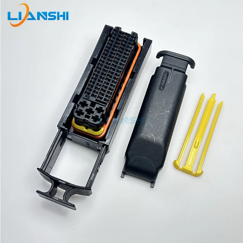 81Pin 368376-1 Sealed Female Connector Kit w/Terminals For ECU Engine Control Module Car Automotive Wiring Harness Plug Set