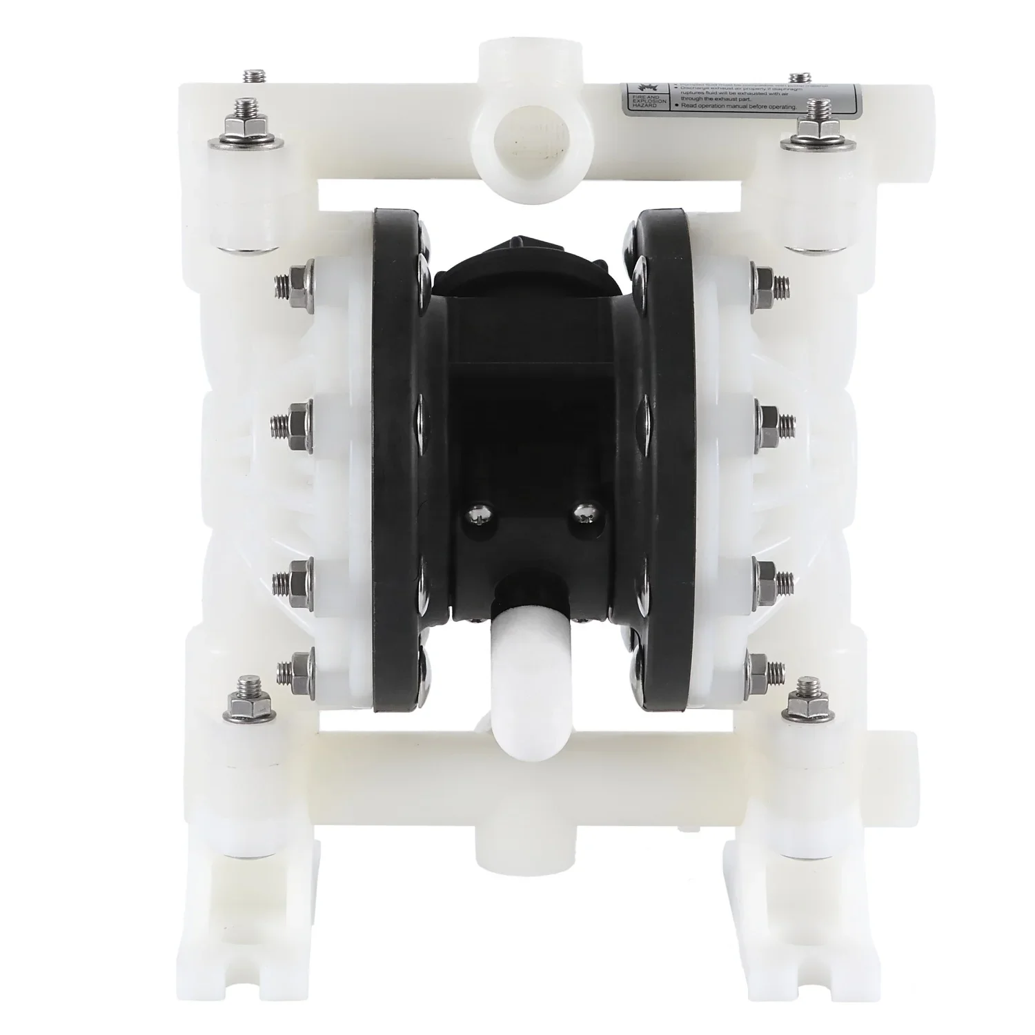 Pneumatic Double Diaphragm Barrel Pumps