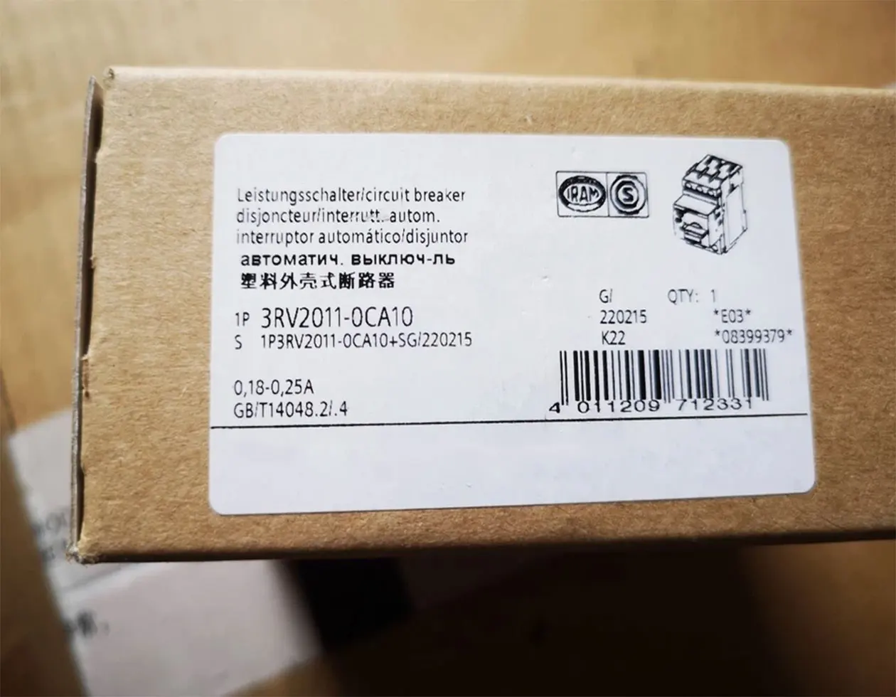 

Brand new 3RV2011-0AA10 3RV2011-0BA10 3RV2011-0CA10 3RV2011-0EA10 One-year warranty