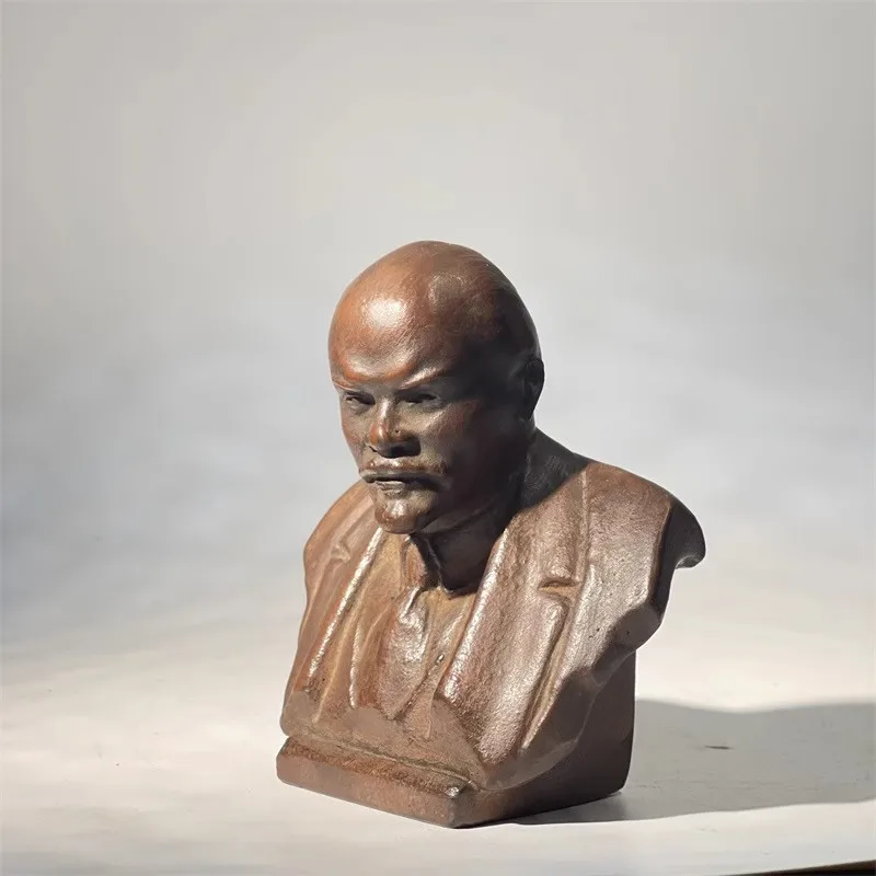 فن النحت ، لينين الرجل العظيم ، زخارف شخصية الرجعية ، ديكورات المنزل ، ديكورات مكتب الدراسة ، الهدايا الإبداعية #4