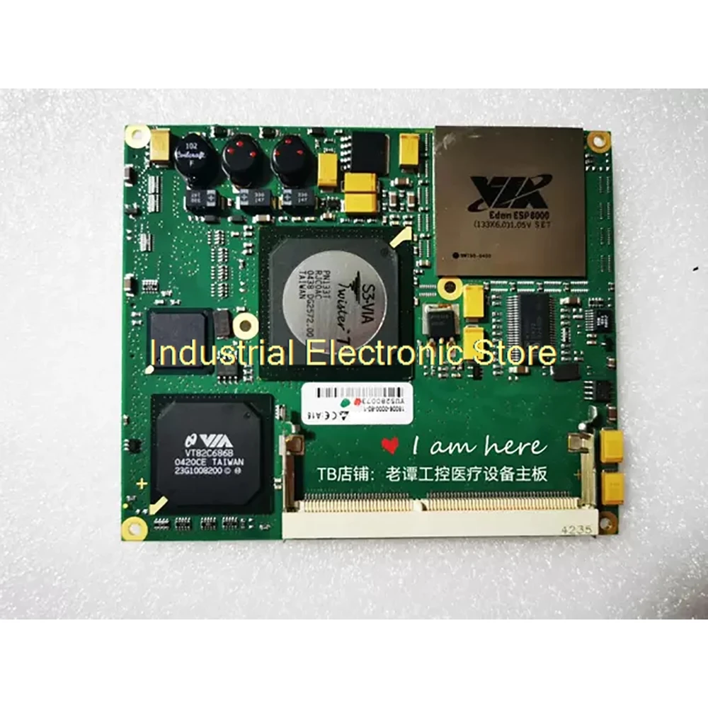 Industrial Control Motherboard For kontron 18006-0000-80-1