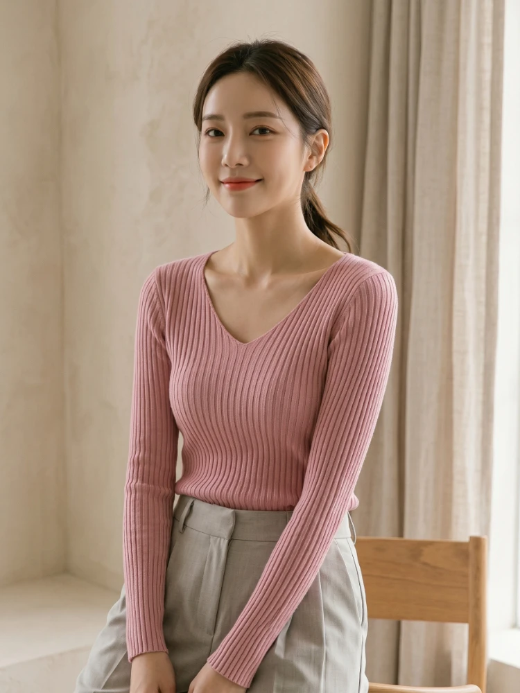 2026秋冬 レディース プルオーバー カジュアル 長袖 ニ - Winter Clothing Trends 2026 のレビューと価格