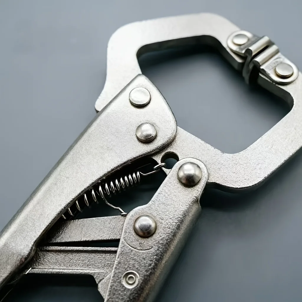 C-Type Pliers, Welding Clamps, Woodworking Clamps, Used for Decoration and Maintenance view 5