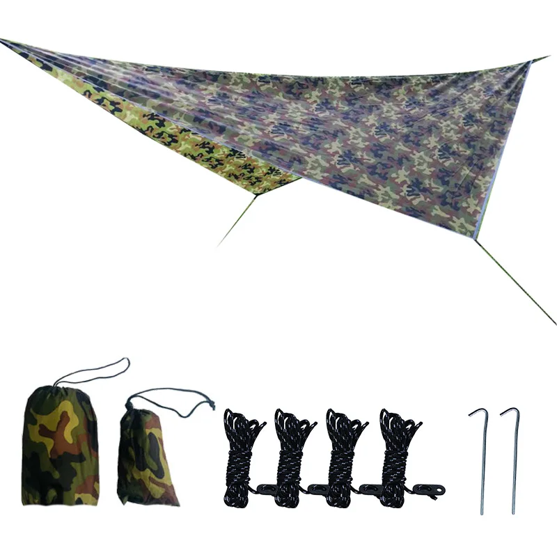 

Factory Wholesale Waterproof Durable Rain Fly for Outdoor Camping