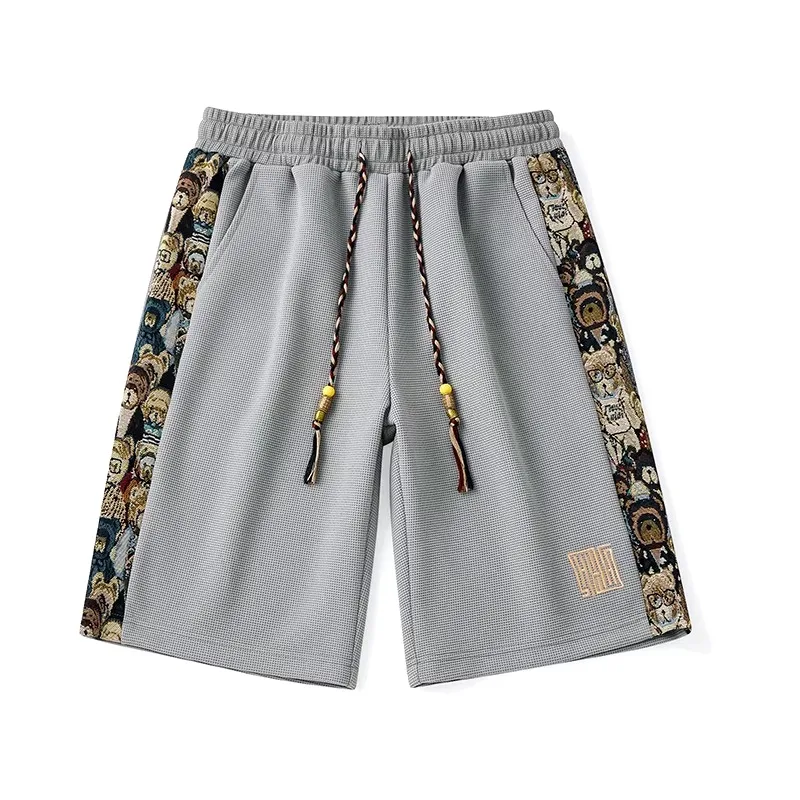 Large Size For 150kg Men's Shorts Summer Casual Work Pants  Korean Version Trendy Shorts Plus Size Shorts 5XL 6XL 7XL 8XL