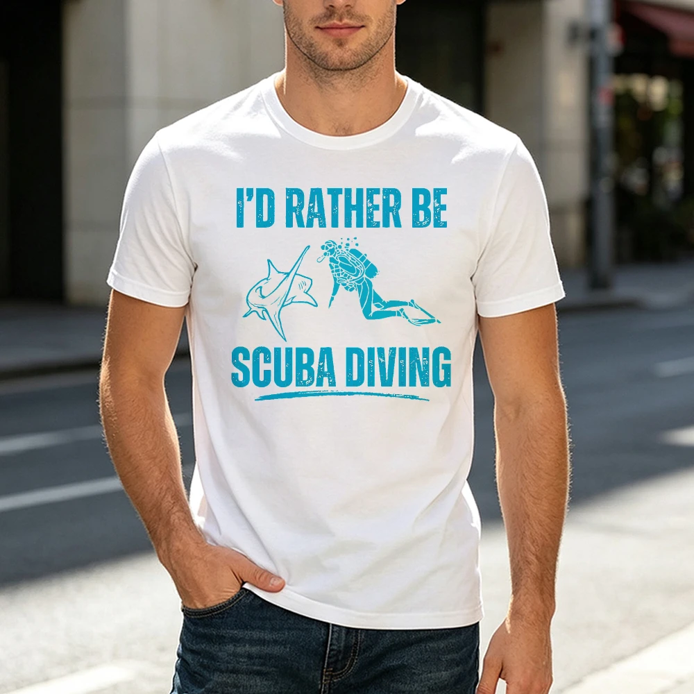 Aquatic Sports And Scuba - I'd Rather Be Scuba Diving Graphic