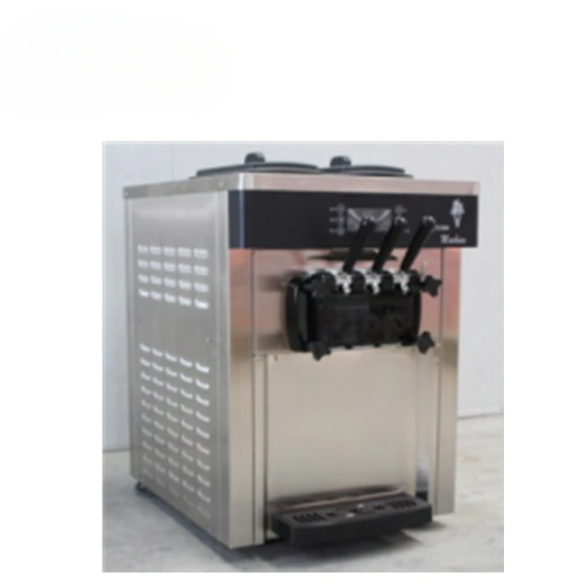 

8218T Table Counter Top Commercial Soft Ice Cream Machine 520x695x680mm