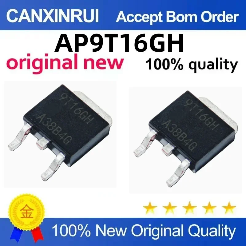 

(5-100 pieces) Brand new original AP9T16GH 9T16GH TO-252