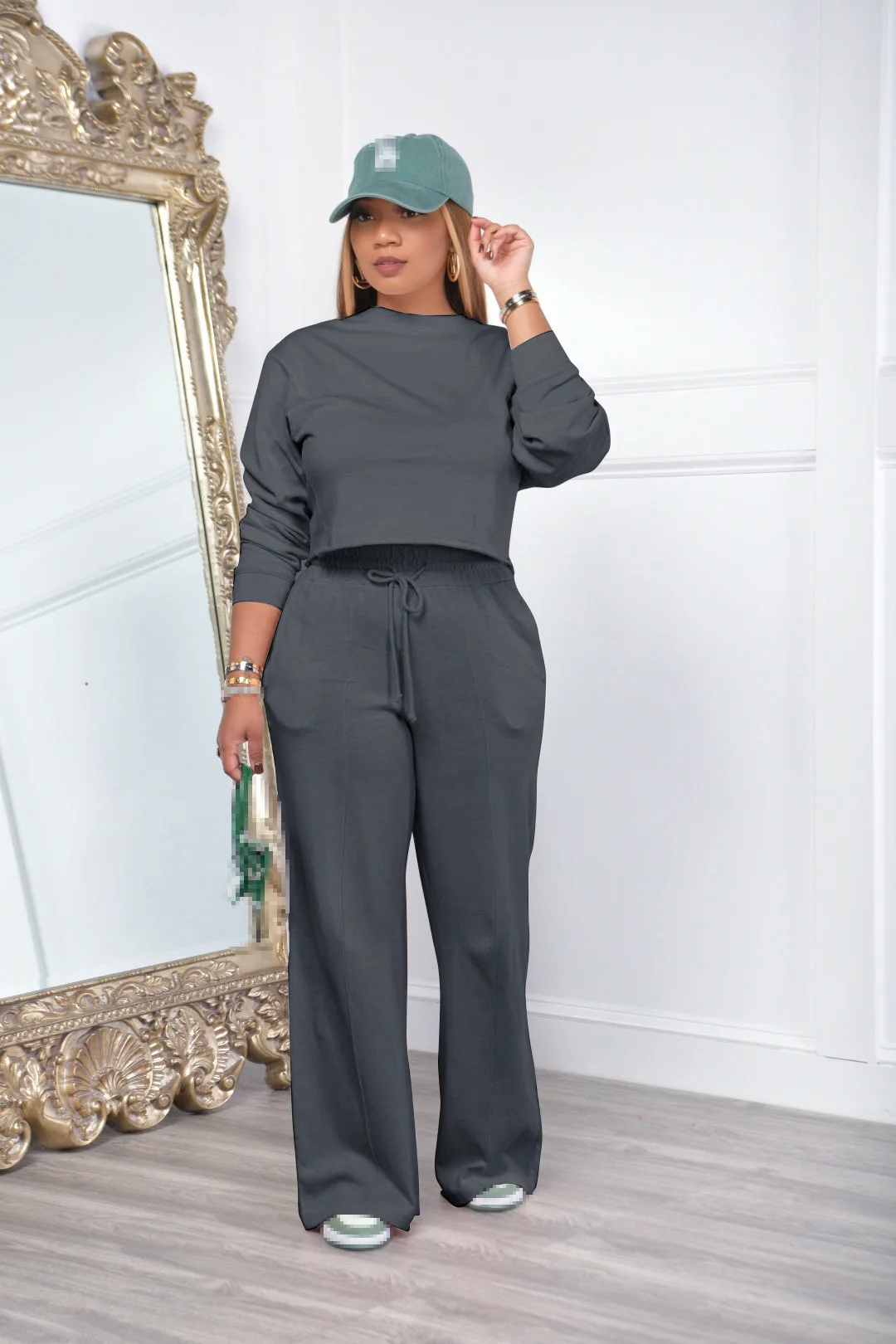 2 piece sets women outfit two piece set for women pants sets woman 2 pieces winter outfits for woman fall clothing tracksuit