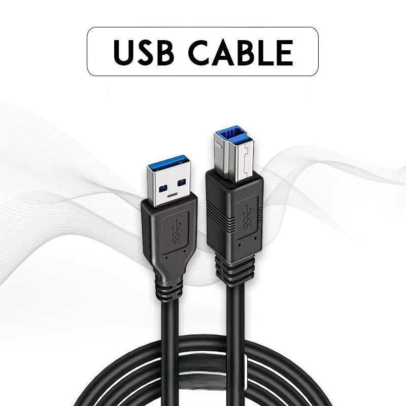 Original OEM Cable for Connecting DENON DJ PRIME 2 / PRIME4+ All-in-One DJ Controller To Computer