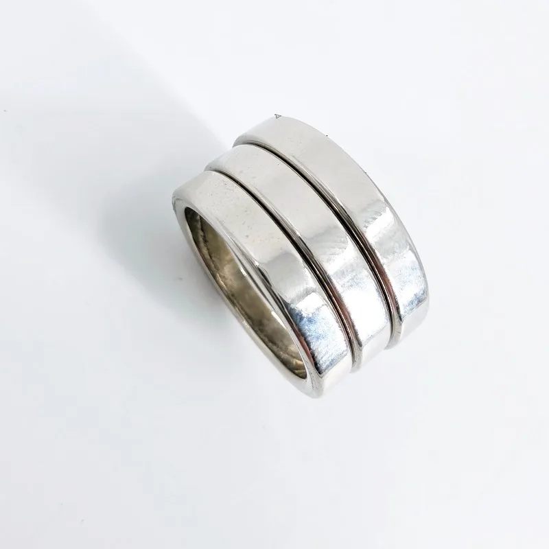 ‌Mini PK Magnetic Ring (18mm/19mm/20mm) - Close-Up Magic Trick Prop for Magicians, Stage Illusion Gimmick, Professional