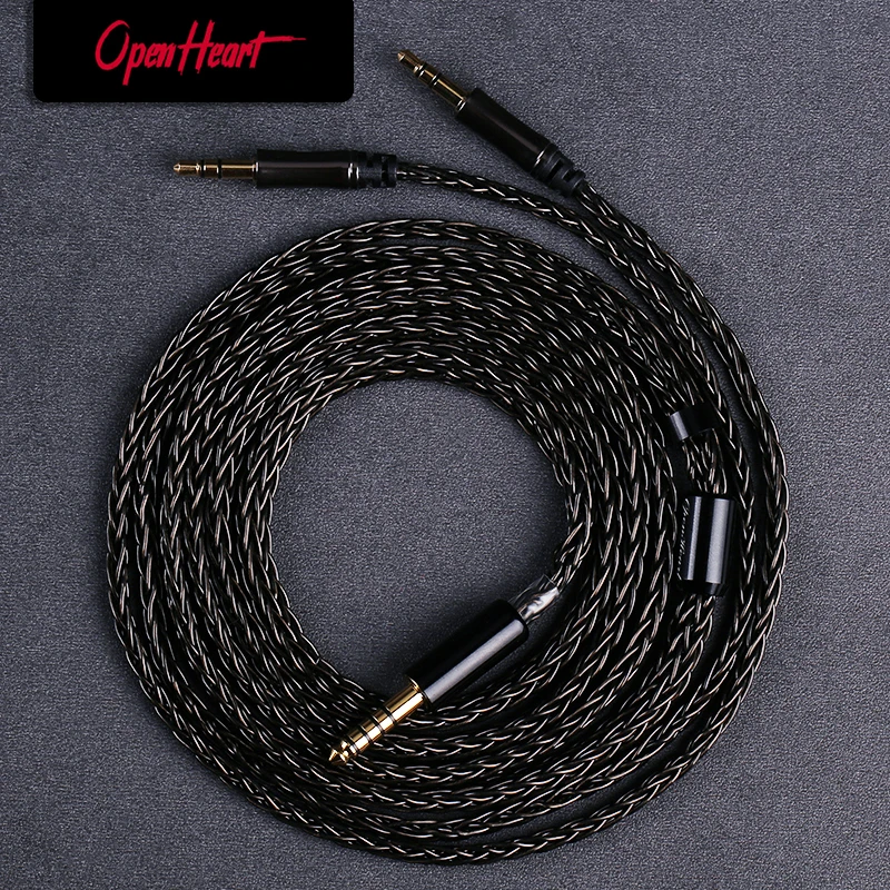 OPENHEART 16 Core Headphone Cable For Fidelio X3 LCD-1 XLR 4.4mm