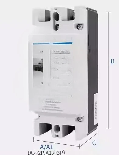 

Chint leakage protection single-phase 220V leakage circuit breaker NM1LE 100A125A250A high-power 2P