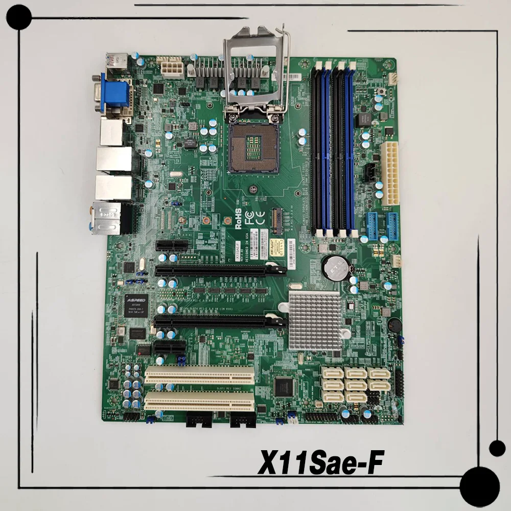 Para placa base Supermicro X11SCM-LN8F X10SDV-4C-TLN2F X11SAE-F X10SRA-F X11SCV-Q X12SCZ-TLN4F X11SPM-TF H12SSL-NT X11SPW-TF