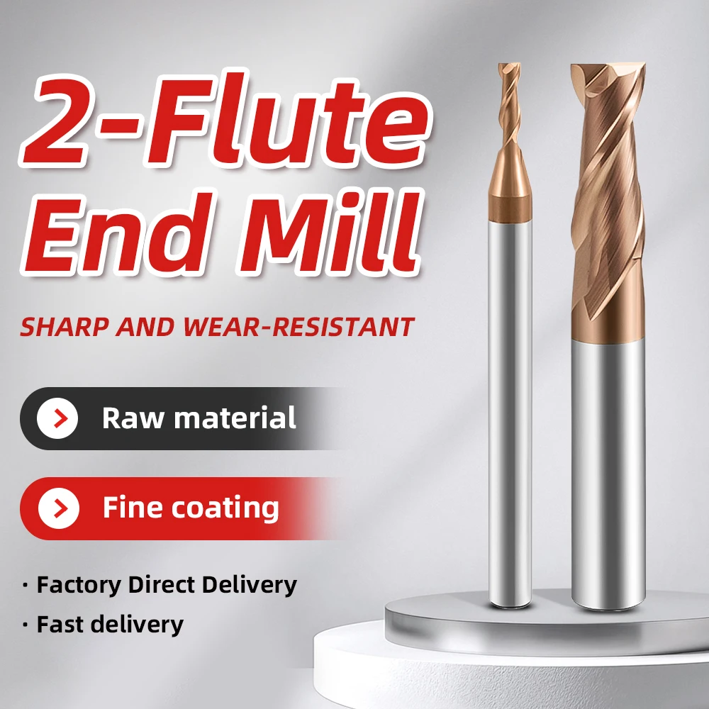 

Готовый запас! Твердосплавная концевая фреза HRC55, 2 канавки, размер d6x25xD6xL75 мм d6x30xD6xL100 мм