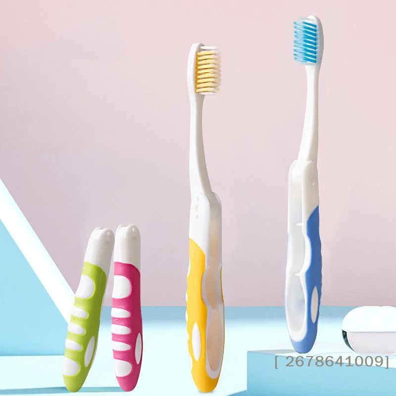 ⚑Hygiene Oral Portable Foldable Travel Camping Toothbrush Hiking Tooth Brush Tooth Cleaning Tools Folding Toothbrush For Adults