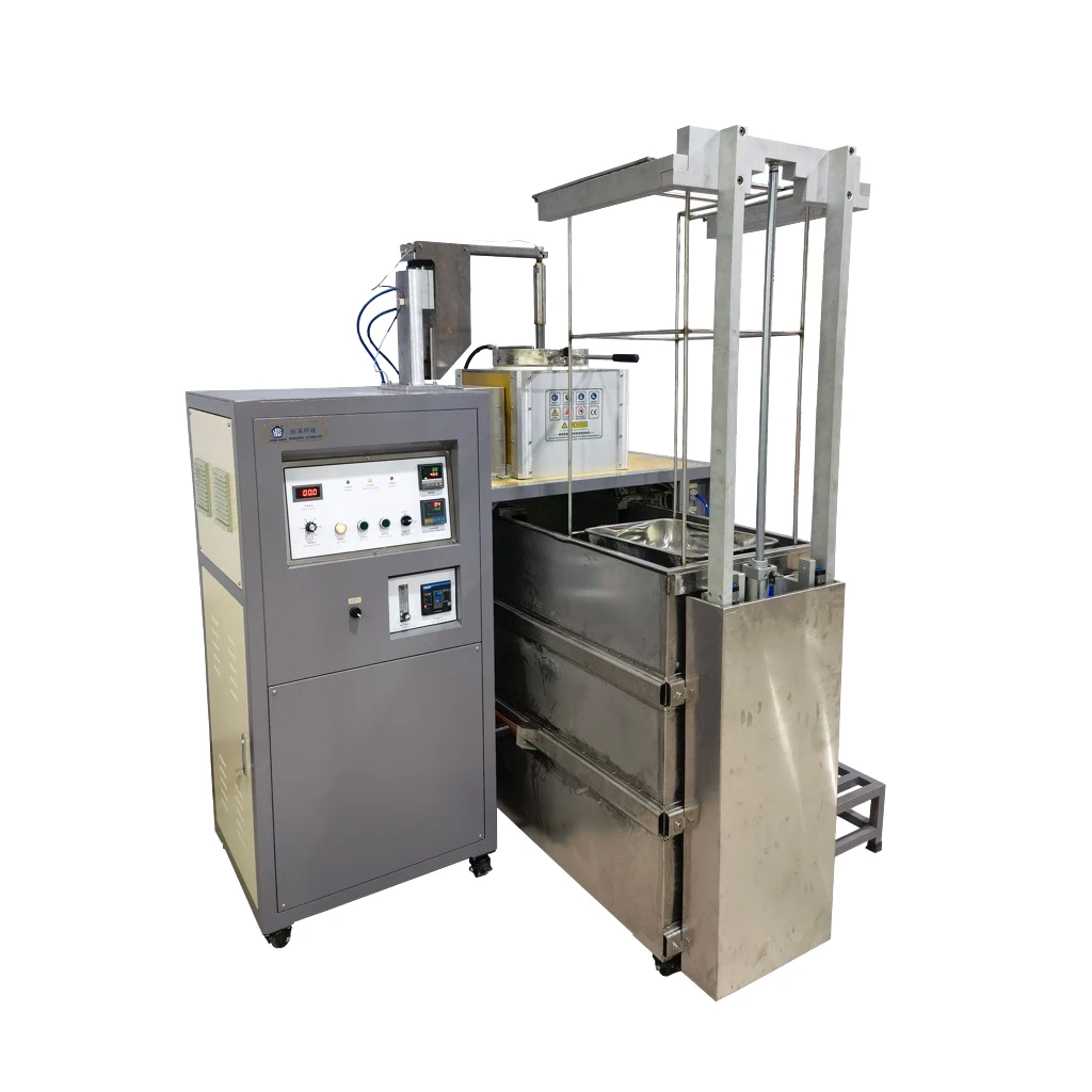 New Design Oxidation-Free Metal Granulator Gold Silver Copper Granulating Machine For Sale