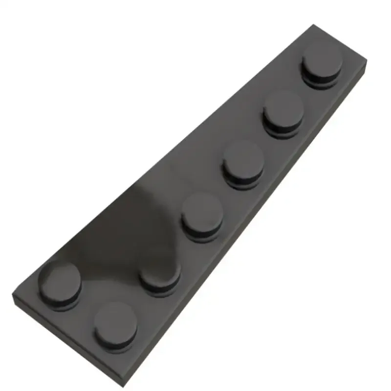 MOC 10 STKS Wedge 78443 Bouwstenen Kit Plaat 2x6 Links Bakstenen Huis Deeltje DIY Idee Educatief Speelgoed kinderen Verjaardagscadeautjes