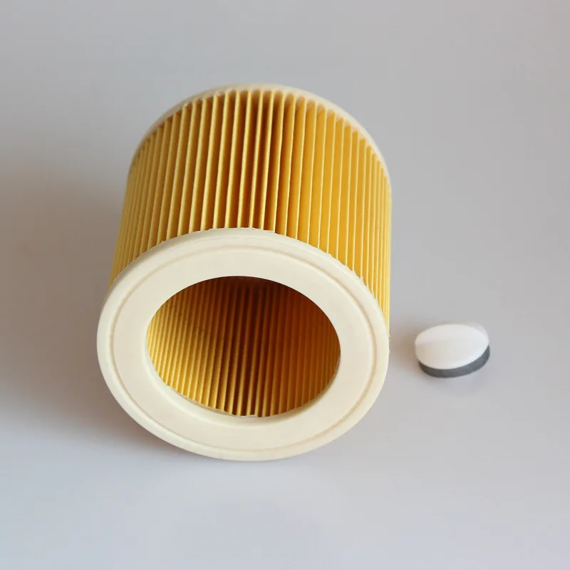 Air Dust Filters For Karcher Vacuum Cleaner Replacement Accessories Spare Parts Cartridge HEPA Filter WD2250 WD3.200 MV2 MV3 WD3