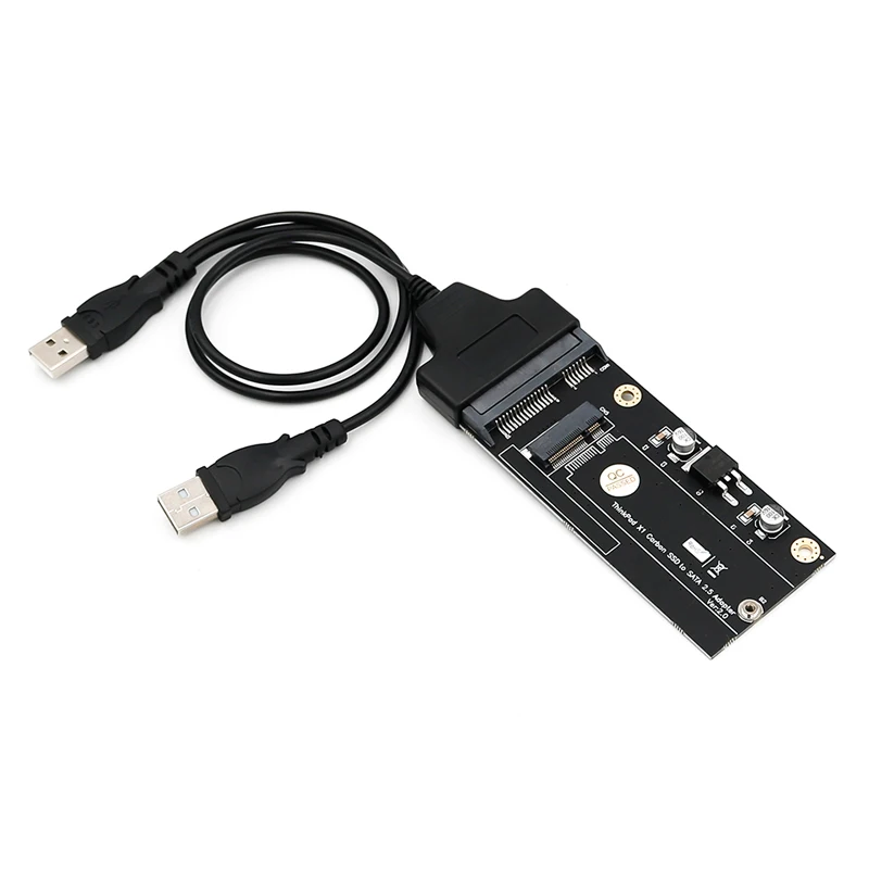 Add On Cards For Lenovo/USB SATA/SSD Adapter Card SATA SSD Adapter Raiser for Lenovo Carbon x1 for Lenovo/Thinkpad x1 Carbon NEW