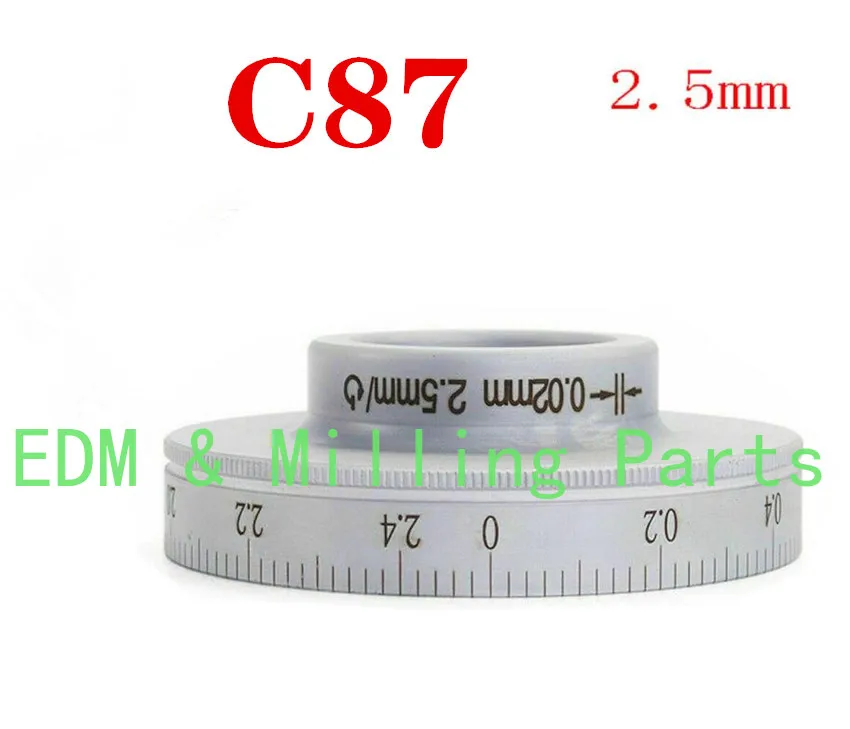 1X Milling Machine Part Dial Calibration Loop C87/2.5mm CNC Mill For Bridgeport