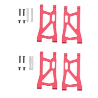 4Pcs Metal Front and Rear Suspension Arm for Remo Hobby Smax 1621 1625 1631 1635 1651 1655 1/16 RC Car Upgrade Parts,A