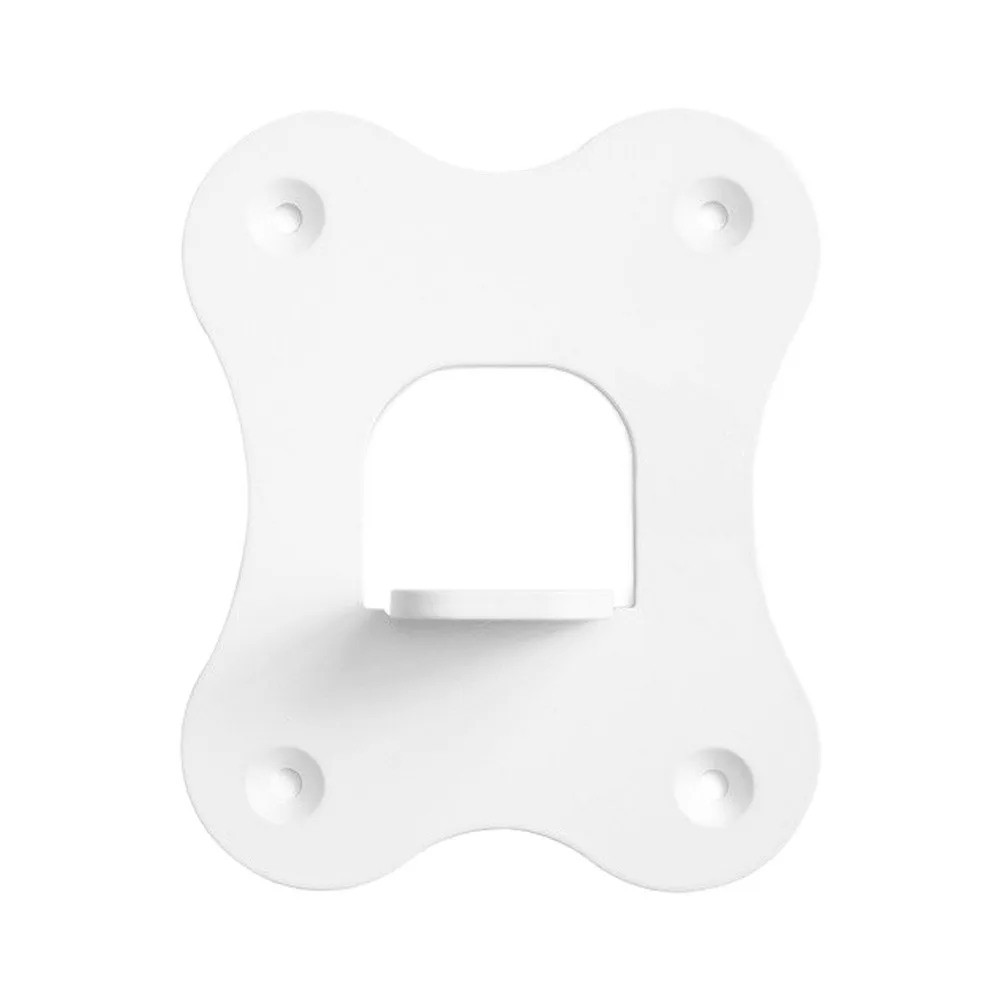 Metal Wall Mount Bracket For Wiim Lite Speaker Space Saving Design With Easy Install Hardware Black Or White Finish