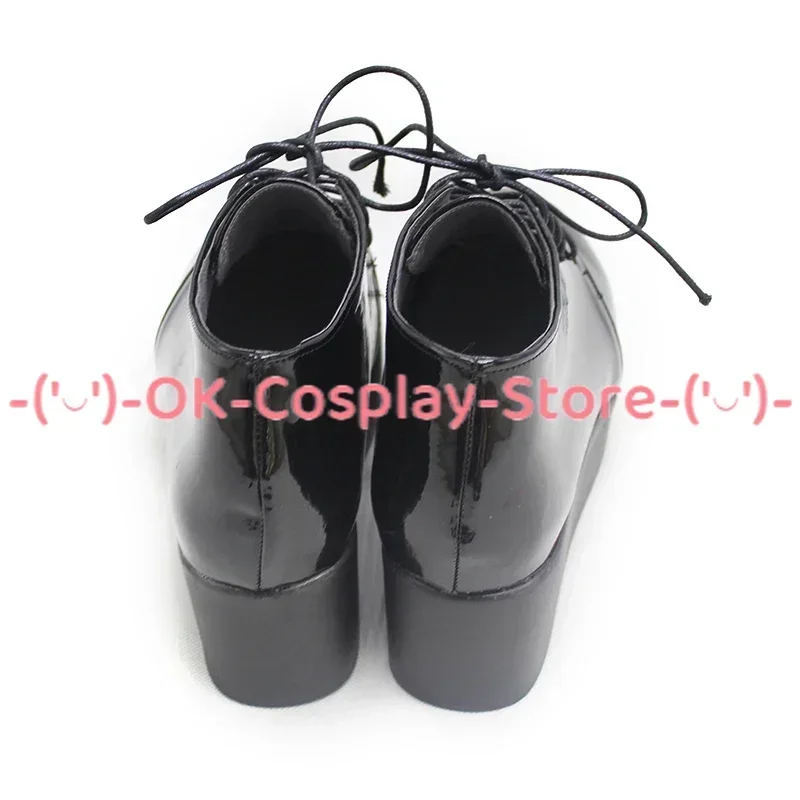 [Aangepast] Tokoyami Towa Cosplay Schoenen Vtuber Anime Rollenspel Props Vrouwen Halloween Carnaval Holiday Party PU Lederen Laarzen