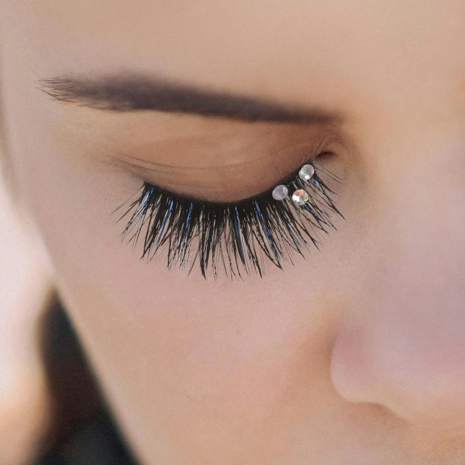 

5Pairs False Lashes Wispy Natural Look Comfortable Lightweight Reusable Makeup Essential for Women Fashion Beauty Accessories