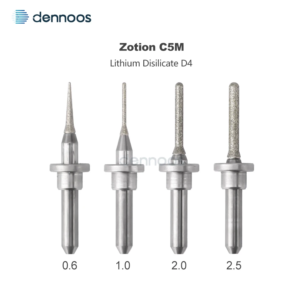 Zotion T20 C5M Fräser für Dentallabor, Zirkonoxid, PMMA, Lithium-Disilikat, D4, Fräsmaschine, magnetische Ringschleifbohrer – Detail 9