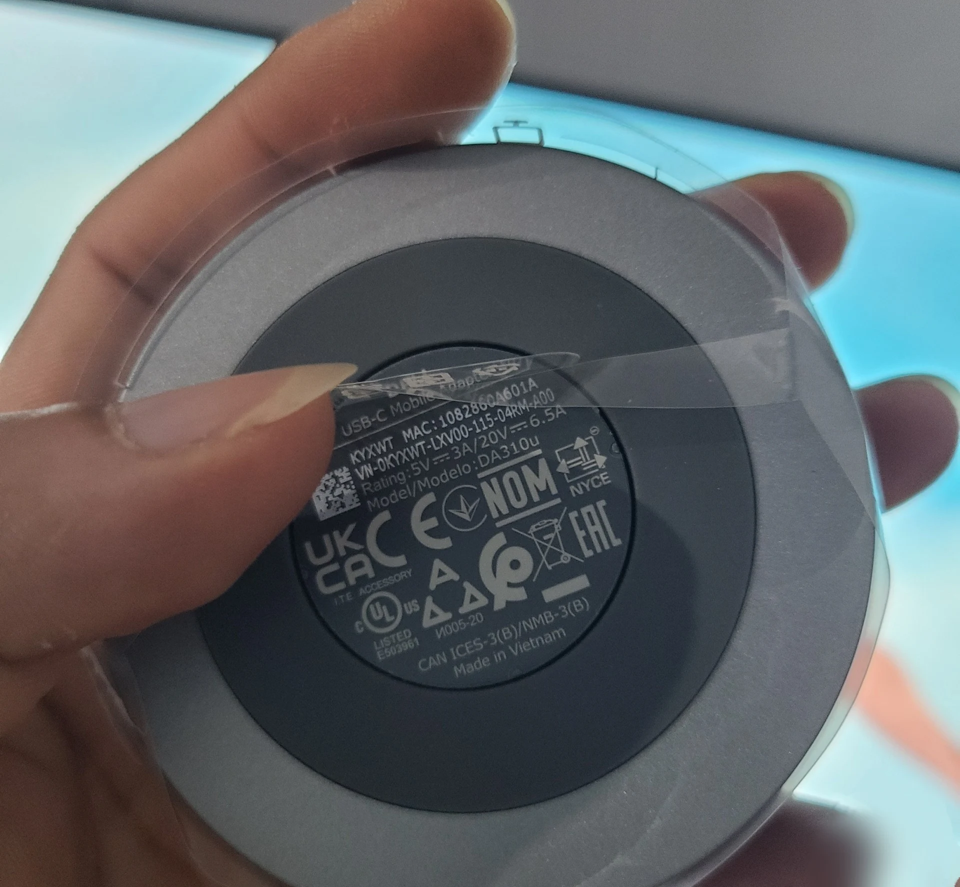 โทรศัพท์มือถืออะแดปเตอร์สำหรับ Dell DA310 7-IN-1 DA305 6-IN-1 DA300พร้อม USB-C USB-A HDMI VGA DP RJ45 4K Mobile Dock Station