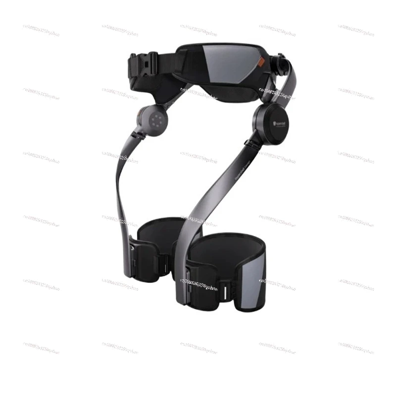

2Kg Ultralight Foldable, 17.5 Km Battery, IP54 and Cold To -20 ° C, Outdoor Exoskeleton, Hypershell Pro X