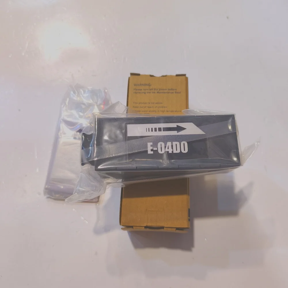 10X C13T04D000 T04D0 Maintenance Box Waste Ink Tank Pad for EPSON EcoTank ET-7700 ET-7750 L7160 L7180 L7188 L7880